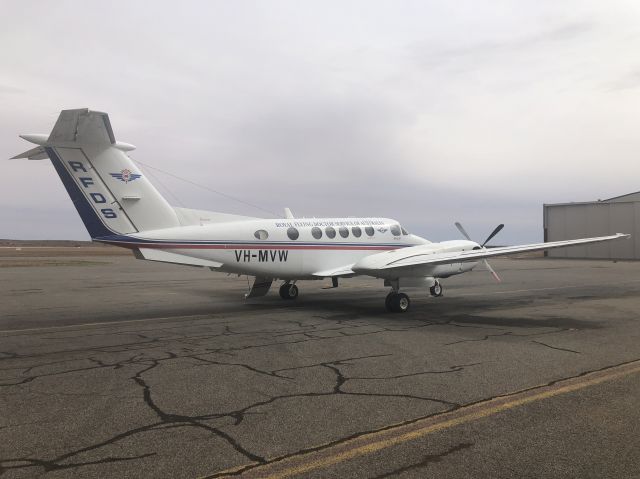 Beechcraft Super King Air 200 (VH-MVW) - 26 OCT 2018