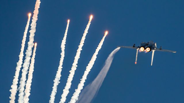 McDonnell Douglas F-15 Eagle (N552)