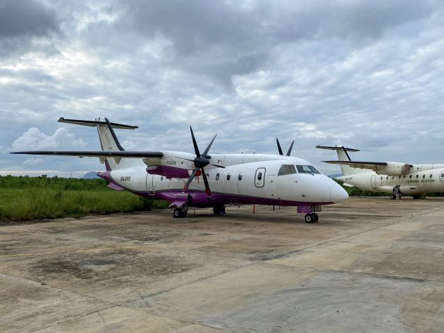 Fairchild Dornier 328 (5N-BVO) - 1 AUG 2020