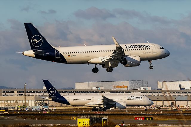 Airbus A320neo (D-AINK)