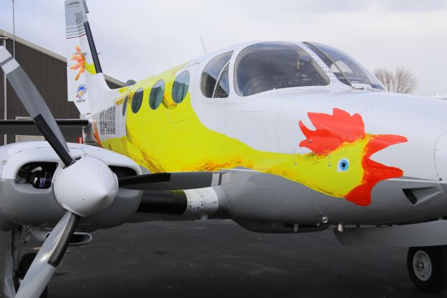 Cessna 340 (N340BB) - Rubber Chicken Airlines