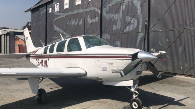 Beechcraft Bonanza (36) (ZS-MJM)