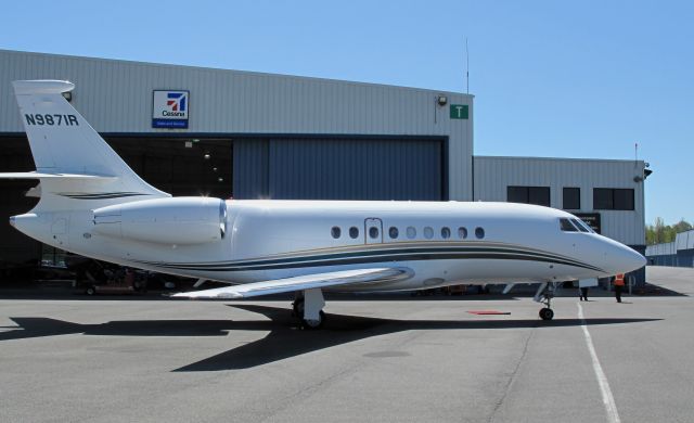 Dassault Falcon 2000 (N9871R) - No location as per request of the aircraft owner.