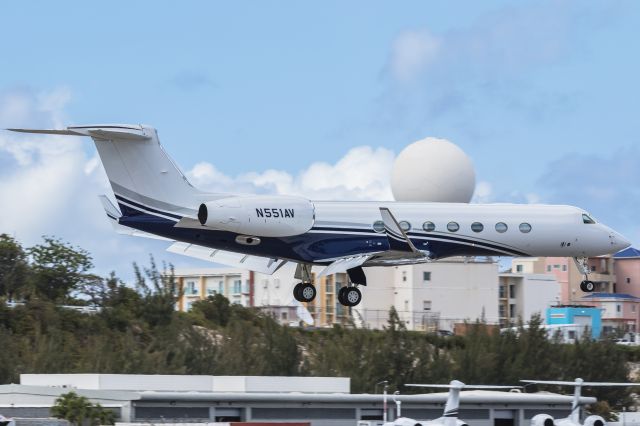 Gulfstream Aerospace Gulfstream V (N551AV)