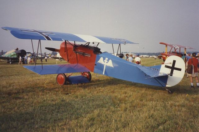 Fokker D-7 Replica (C-GWWI)