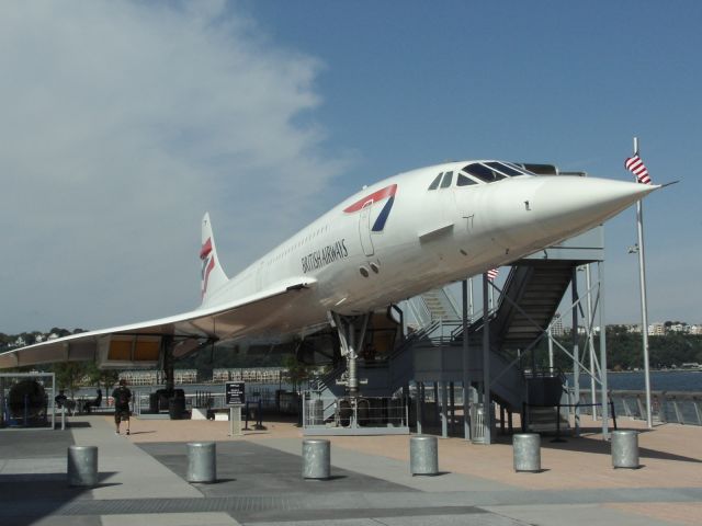 Aerospatiale Concorde (G-BOAD) - The Intrepid Sea, Air & Space Museum in New York City