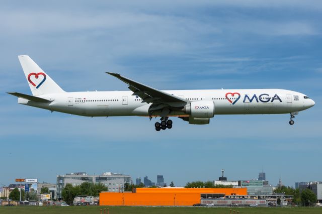 BOEING 777-300 (TC-MGG) - WAW SPOTTING