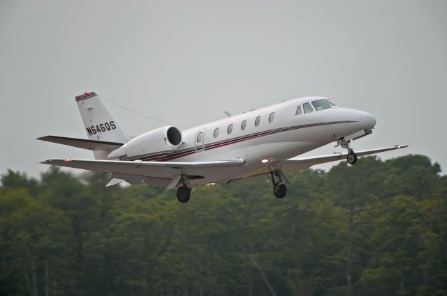 Cessna Citation Excel/XLS (N646QS) - Take off Cape May County NJ