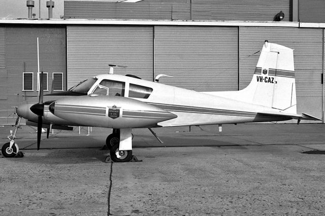 Cessna Skylane (VH-CAZ) - DEPARTMENT OF CIVIL AVIATION - CESSNA 310C - REG VH-CAZ (CN 39023) - ESSENDON MELBOURNE VIC. AUSTRALIA - YMEN (9/10/1973)