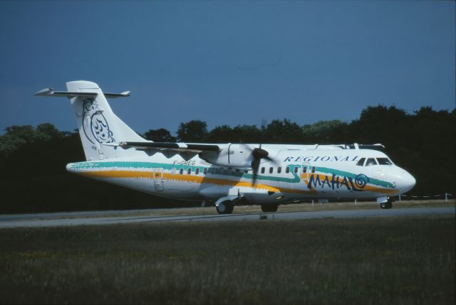 Aerospatiale ATR-42-300 (F-GREG)