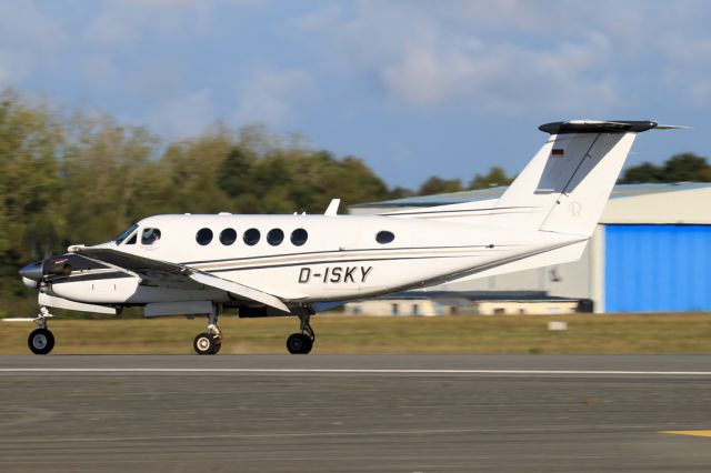 Beechcraft Super King Air 200 (D-ISKY)