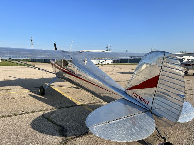 Cessna 140 (N2466N) - Beautiful Cessna 140.
