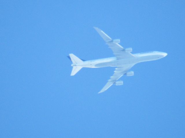 BOEING 747-8 (D-ABYK) - En route JFK-FRA as LH401br /br /Taken in North Haven, CT, USA - 18/03/2016