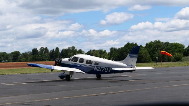 Piper Saratoga (N2170V)