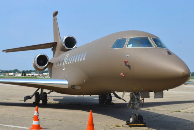 Dassault Falcon 7X (OY-FWO)