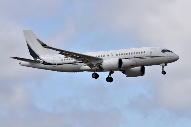 Airbus A220-100 (OE-LCJ) - 02-24-24 5-R