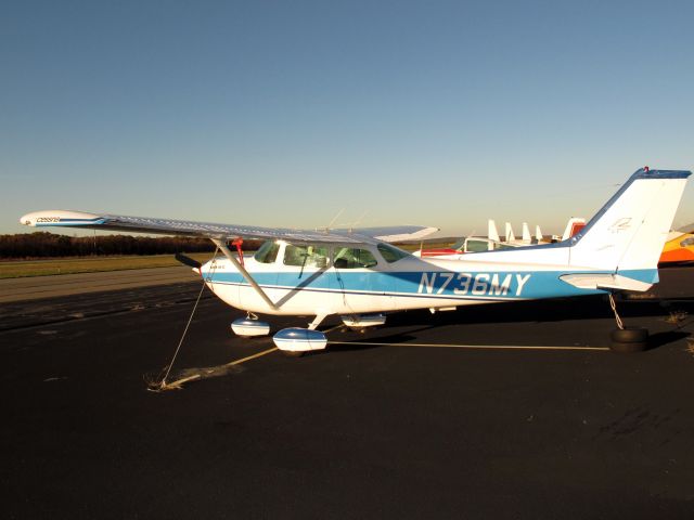 Cessna Skyhawk (N736MY) - The trusted Skyhawk.