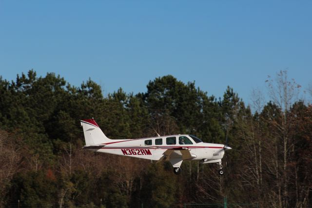 Beechcraft Bonanza (36) (N362RM)