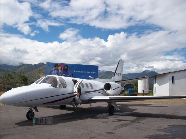 Cessna 500 Citation 1 (N411TN)