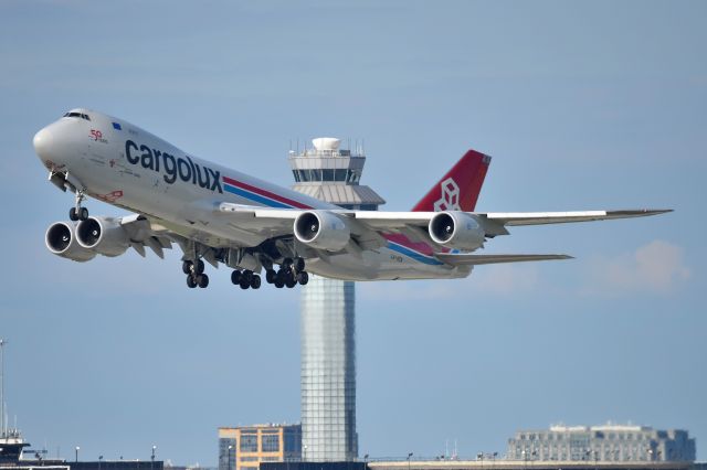 BOEING 747-8 (LX-VCK) - 28-R 06-23-2020