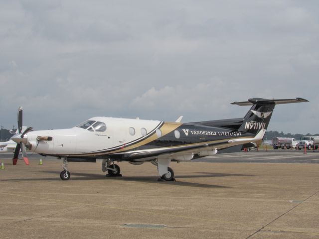 Pilatus PC-12 (N911VU)