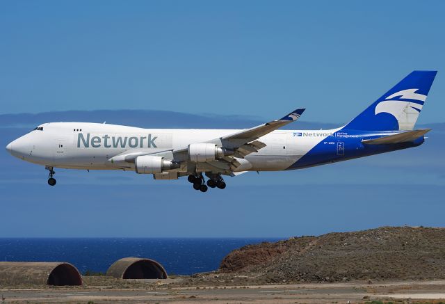 Boeing 747-400 (TF-AMU)