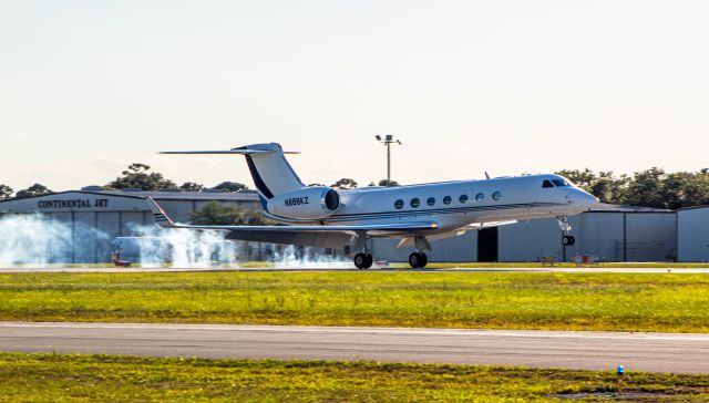 Gulfstream Aerospace Gulfstream V (N888KZ)