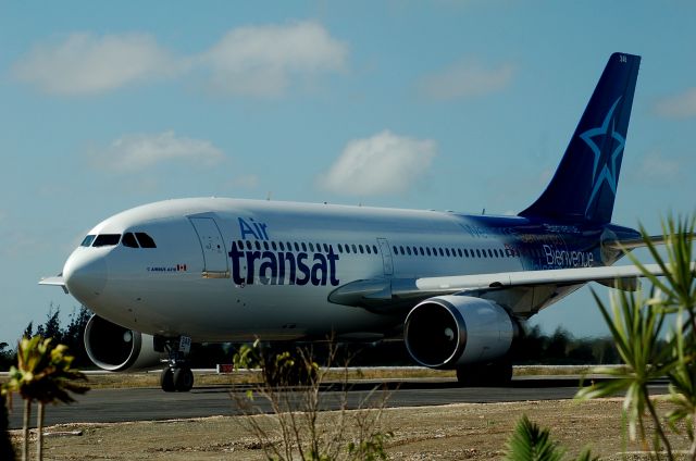 Airbus A310 (N348) - Arriving SNU Feb 01 from YUL