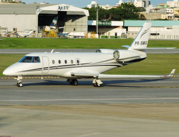 IAI Gulfstream G150 (PR-SMG)