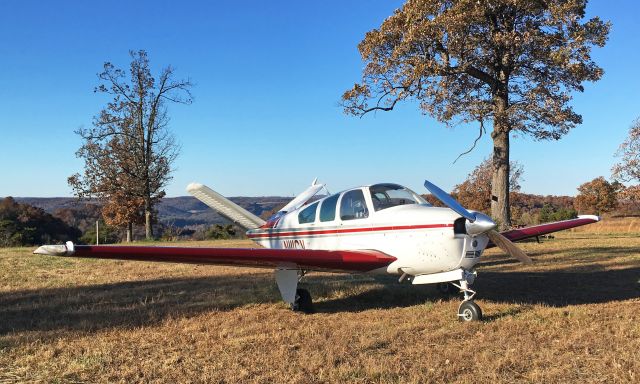 Beechcraft 35 Bonanza (N111CV)