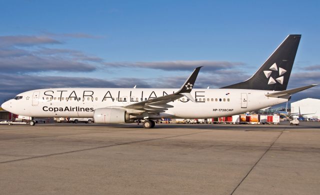 Boeing 737-800 (HP-1728CMP) - Star Alliance Special Livery