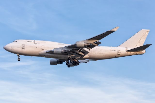 Boeing 747-400 (ER-BAM)