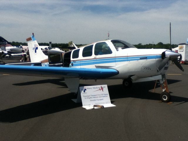 Beechcraft Bonanza (36) — - Manassas Air Show 2012