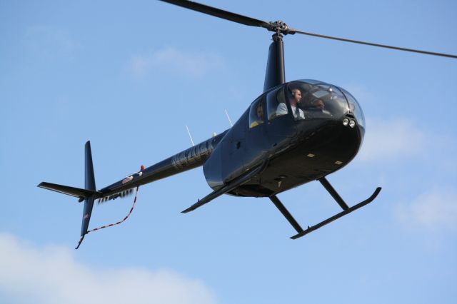 Robinson R-44 (N4204K) - Helicopter rides prior to start of the 2012 Florida International Airshow