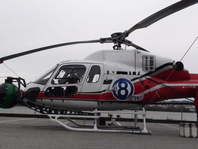 — — - for a movie, actually taken in new west, BC. owned by blackcomb helicopters