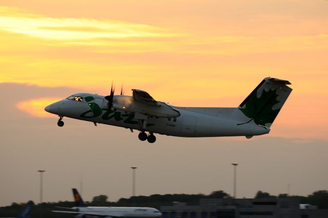 de Havilland Dash 8-100 (C-FGRP)