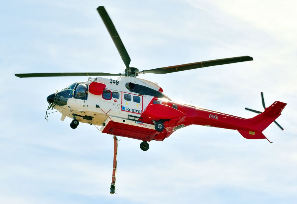 TUSAS Cougar (VH-KSI)