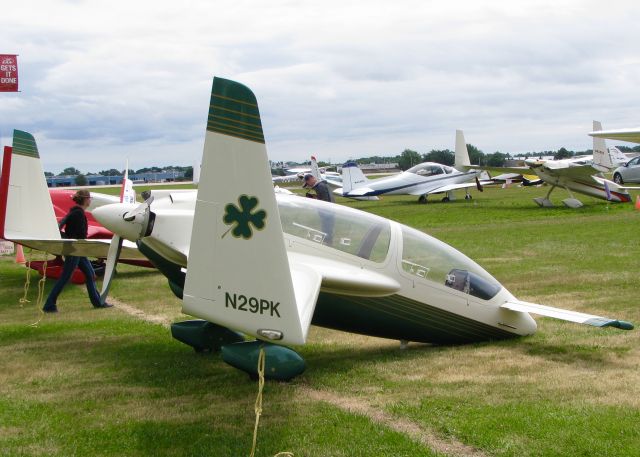 N29PK — - At AirVenture 2016.br /2002 KLS COMPOSITES - SPEED CANARD