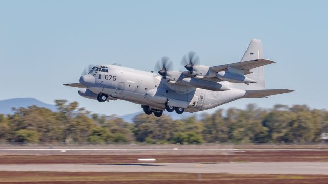 Lockheed C-130 Hercules (16-8075) - US Marine Corps KC-130J