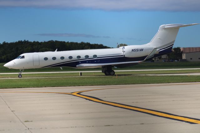 Gulfstream Aerospace Gulfstream V (N551AV)