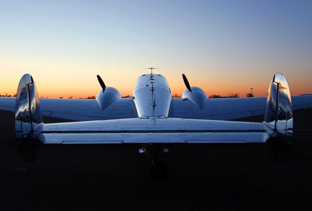 Beechcraft 18 (N5804C)