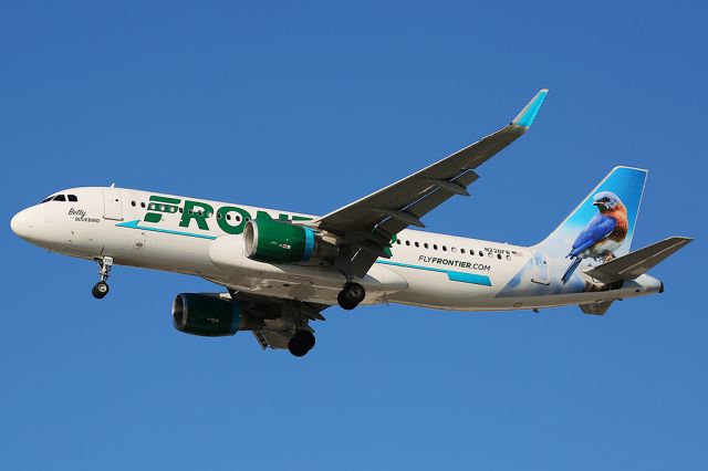 Airbus A320 (N229FR)