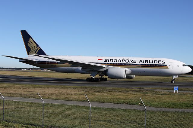 Boeing 777-200 (9V-SVL)