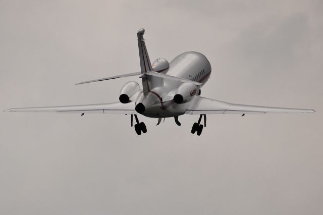 Dassault Falcon 900 (N988H) - Take off for only the 3rd photo ever of N988H on FlightAware.Com