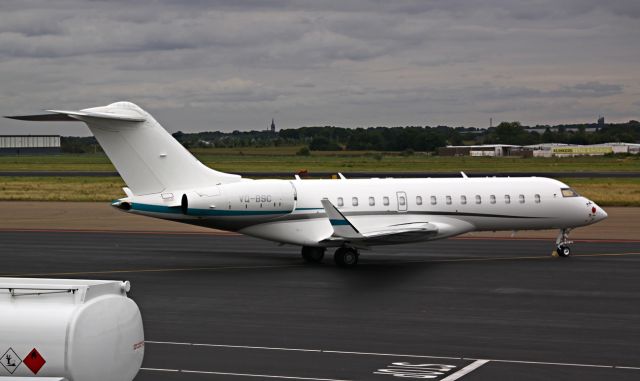 Bombardier Global Express (VQ-BSC)