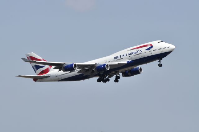 Boeing 747-400 (G-CIVR) - 2012/3/14