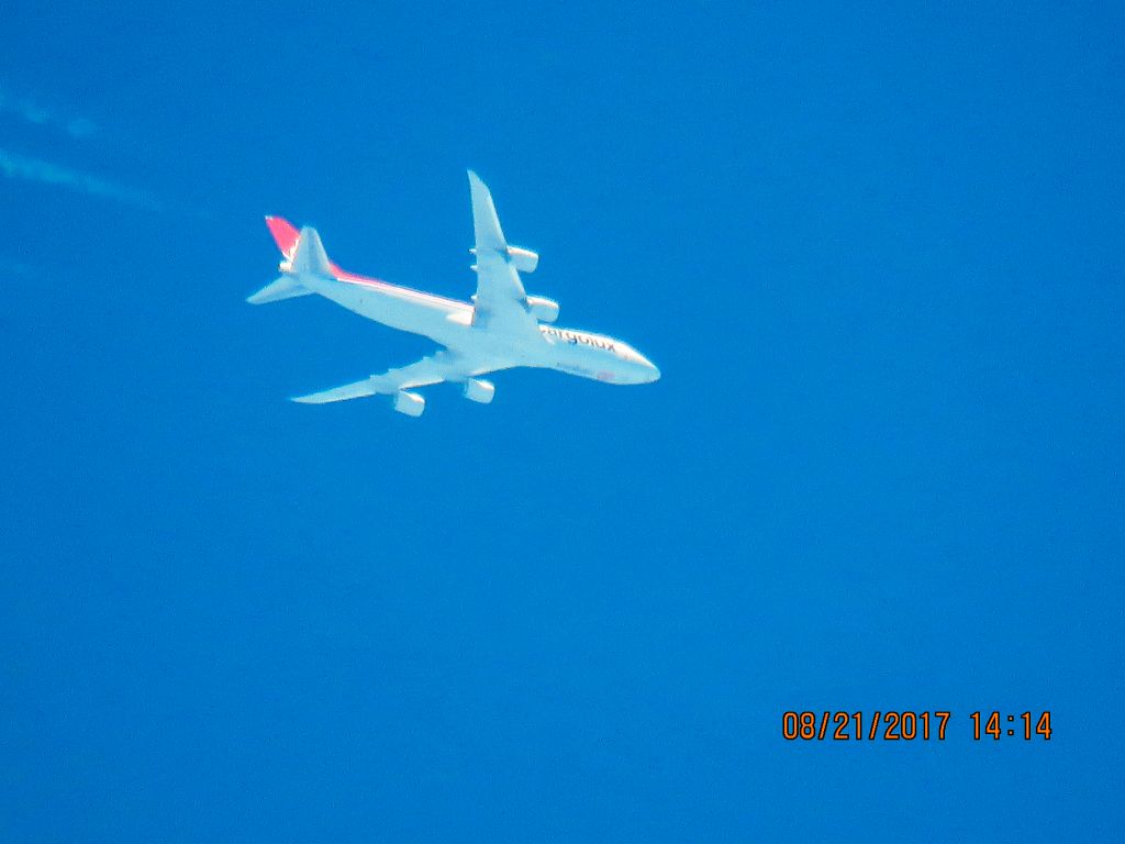 BOEING 747-8 (LX-VCA)