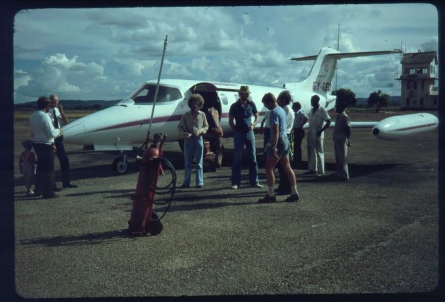 Cessna Citation Sovereign (N101PG) - Zimbabwe