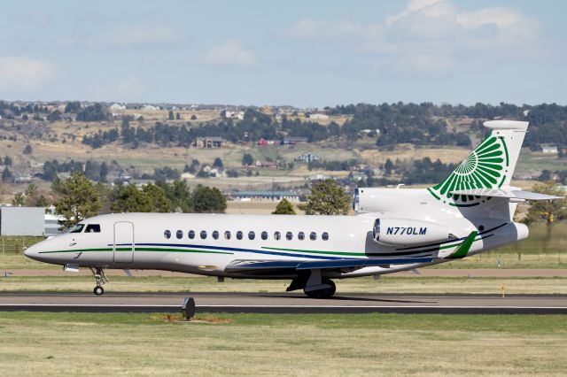 Dassault Falcon 7X (N770LM)