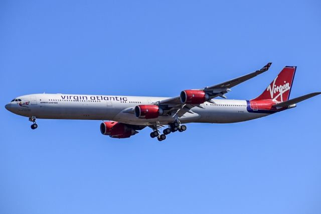 Airbus A340-600 (G-VYOU)